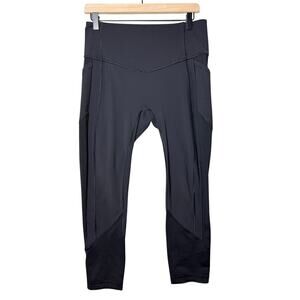 Lululemon All The Right Places Crop II *23" Black Size 10 Womens